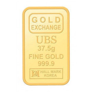 24K (999.9‰) 프레스 골드바 37.5g