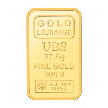 24K (999.9‰) 프레스 골드바 37.5g