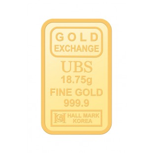 24K (999.9‰) 프레스 골드바 18.75g