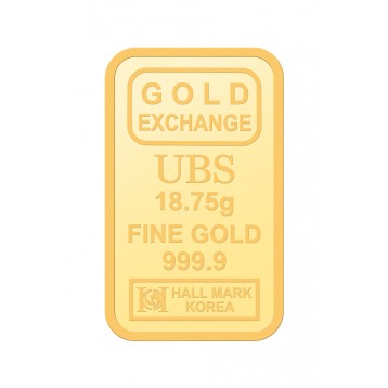 24K (999.9‰) 프레스 골드바 18.75g