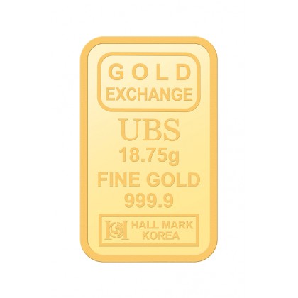 24K (999.9‰) 프레스 골드바 18.75g