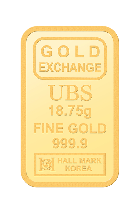24K (999.9‰) 프레스 골드바 18.75g