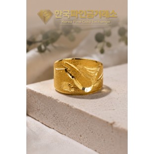 순금 조각 돌반지 4종 1.875g 반돈 0.5돈