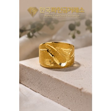 순금 조각 돌반지 4종 1.875g 반돈 0.5돈