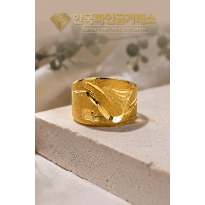 순금 조각 돌반지 4종 1.875g 반돈 0.5돈